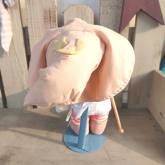 Vintage Fabrizio Bumpkin Bunch Witchy Boo Cloth Doll 1984 Unique Whimsical Doll - Picture 12 of 12